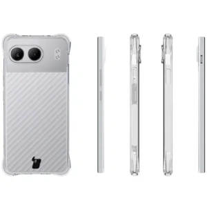 Kup Etui + 2x szkło na ekran Bizon Case Clear Pack do OnePlus Nord 4 przezroczyste - BIZ6566 - {ean13} - Sklep Home Screen