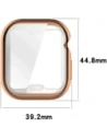 Kup Etui z osłoną ekranu Bizon Case Watch Felipe do Apple Watch 10 (42mm) różowozłote - BIZ6568 - {ean13} - Sklep Home Screen