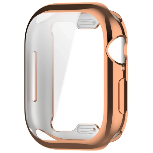 Kup Etui z osłoną ekranu Bizon Case Watch Felipe do Apple Watch 10 (42mm) różowozłote - BIZ6568 - {ean13} - Sklep Home Screen
