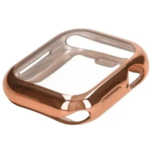 Kup Etui z osłoną ekranu Bizon Case Watch Felipe do Apple Watch 10 (42mm) różowozłote - BIZ6568 - {ean13} - Sklep Home Screen