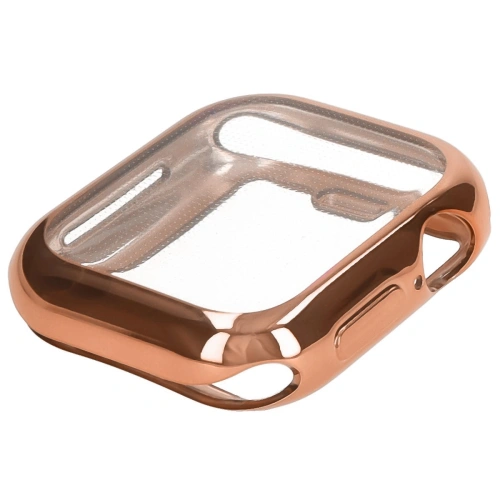 Kup Etui z osłoną ekranu Bizon Case Watch Felipe do Apple Watch 10 (42mm) różowozłote - BIZ6568 - {ean13} - Sklep Home Screen