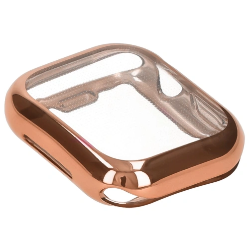 Kup Etui z osłoną ekranu Bizon Case Watch Felipe do Apple Watch 10 (42mm) różowozłote - BIZ6568 - {ean13} - Sklep Home Screen