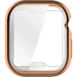 Kup Etui z osłoną ekranu Bizon Case Watch Felipe do Apple Watch 10 (42mm) różowozłote - BIZ6568 - {ean13} - Sklep Home Screen