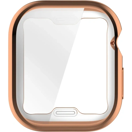Kup Etui z osłoną ekranu Bizon Case Watch Felipe do Apple Watch 10 (42mm) różowozłote - BIZ6568 - {ean13} - Sklep Home Screen