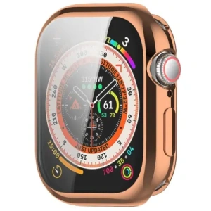 Kup Etui z osłoną ekranu Bizon Case Watch Felipe do Apple Watch 10 (42mm) różowozłote - BIZ6568 - {ean13} - Sklep Home Screen