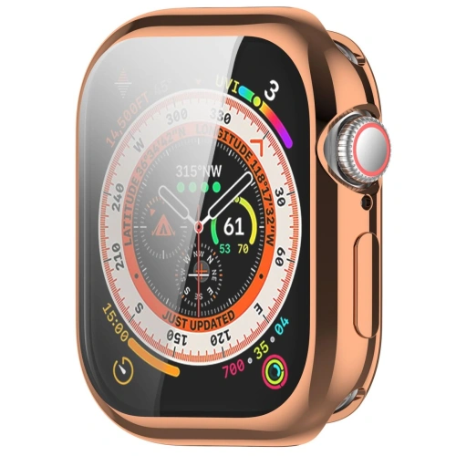 Kup Etui z osłoną ekranu Bizon Case Watch Felipe do Apple Watch 10 (42mm) różowozłote - BIZ6568 - {ean13} - Sklep Home Screen