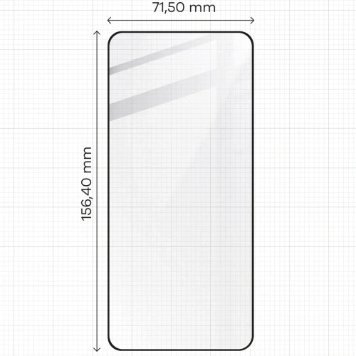 Kup Zesílené sklo Bizon Glass Edge 2 pro Xiaomi 14T černý rámeček - BIZ6569 - {ean13} - Sklep Home Screen