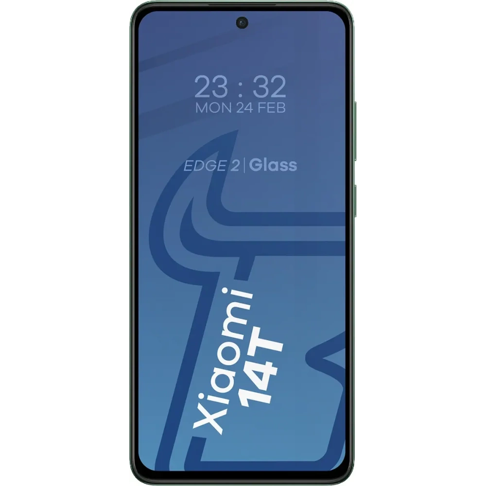 Szkło hartowane Bizon Glass Edge 2 do Xiaomi 14T czarna ramka