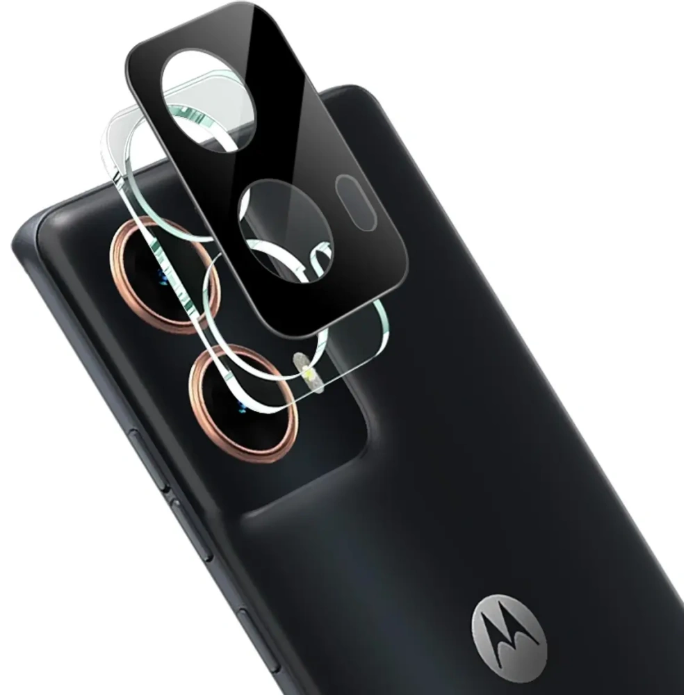 Szkło na aparat Bizon Glass Lens do Motorola Moto G85 5G [2 PACK]