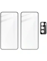 Kup Bizon Edge 3D Pachet 2x sticlă temperată cu cadru + sticlă pentru cameră Oppo Reno 12 - BIZ6571 - {ean13} - Sklep Home Screen