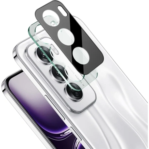 Kup Bizon Edge 3D Pachet 2x sticlă temperată cu cadru + sticlă pentru cameră Oppo Reno 12 - BIZ6571 - {ean13} - Sklep Home Screen