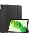 Etui z klapką Bizon Case Tab Croc do Realme Pad 2 11.5 czarne