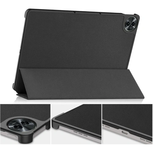 Kup Etui z klapką Bizon Case Tab Croc do Realme Pad 2 11.5 czarne - BIZ6572 - {ean13} - Sklep Home Screen
