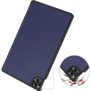 Kup Etui z klapką Bizon Case Tab Croc do Realme Pad 2 11.5 granatowe - BIZ6573 - {ean13} - Sklep Home Screen