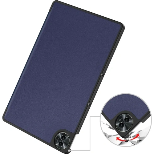 Kup Bizon Case Tab Croc Realme Pad 2 11.5 sötétkék - BIZ6573 - {ean13} - Sklep Home Screen