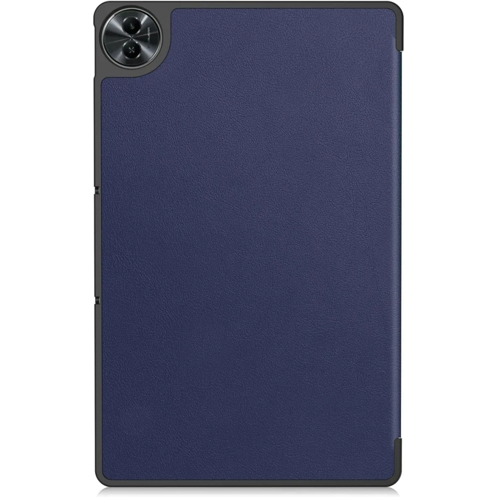 Etui z klapką Bizon Case Tab Croc do Realme Pad 2 11.5 granatowe