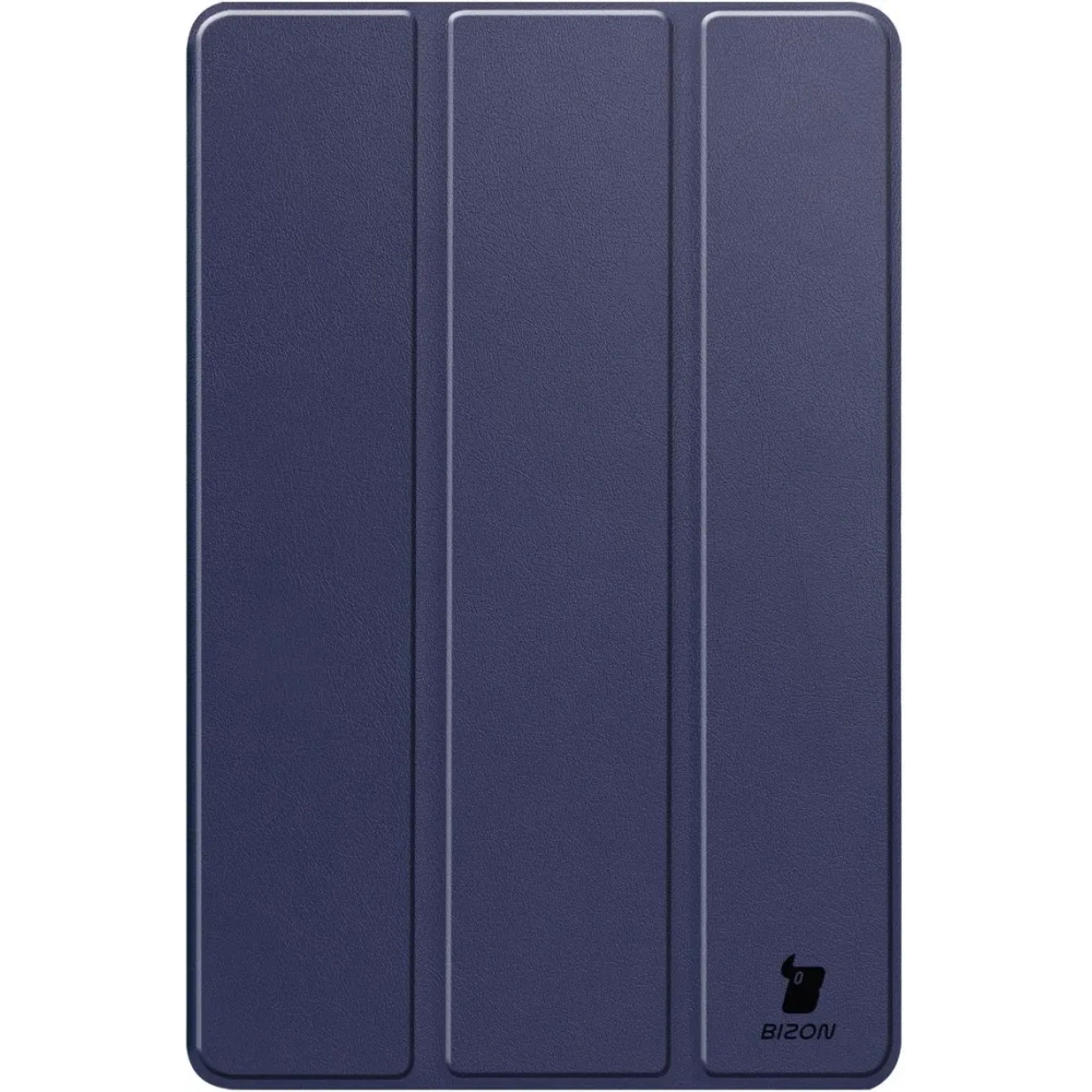 Etui z klapką Bizon Case Tab Croc do Realme Pad 2 11.5 granatowe