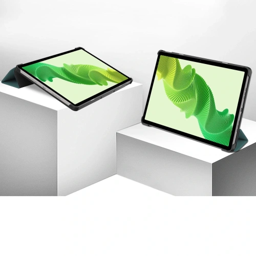Kup Bizon Case Tab Croc Realme Pad 2 11,5 dunkelgrün - BIZ6574 - {ean13} - Sklep Home Screen