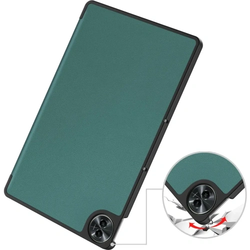 Kup Bizon Case Tab Croc Realme Pad 2 11,5 dunkelgrün - BIZ6574 - {ean13} - Sklep Home Screen