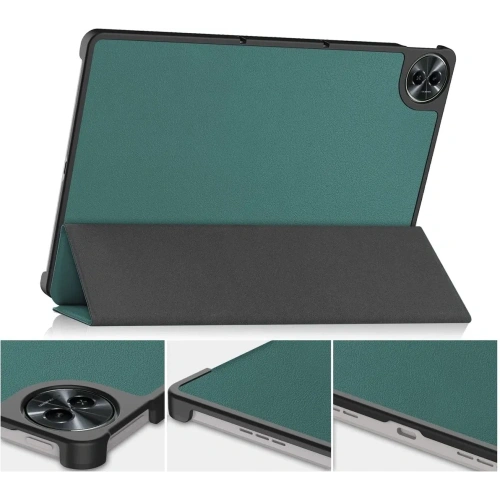 Kup Bizon Case Tab Croc Realme Pad 2 11,5 dunkelgrün - BIZ6574 - {ean13} - Sklep Home Screen