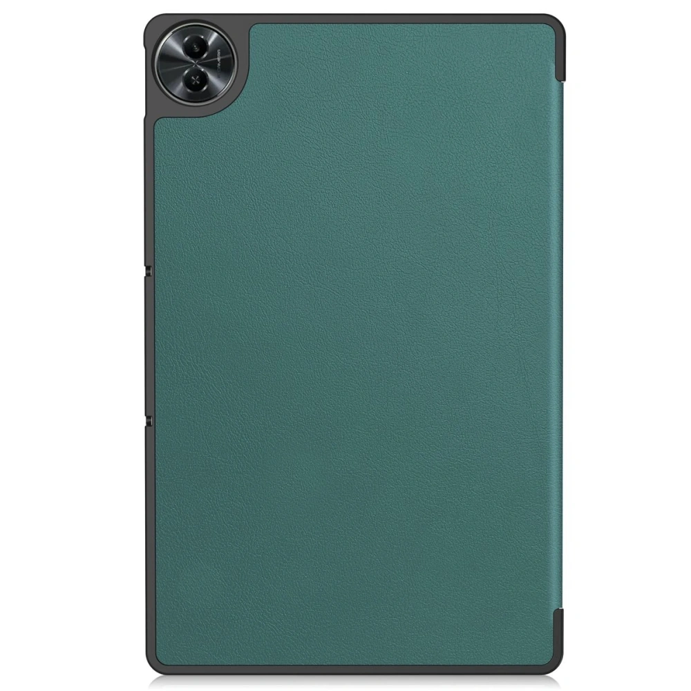 Etui z klapką Bizon Case Tab Croc do Realme Pad 2 11.5 ciemnozielone