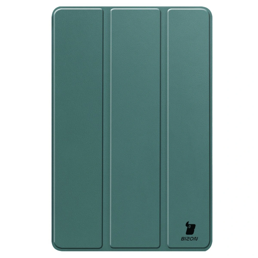 Etui z klapką Bizon Case Tab Croc do Realme Pad 2 11.5 ciemnozielone