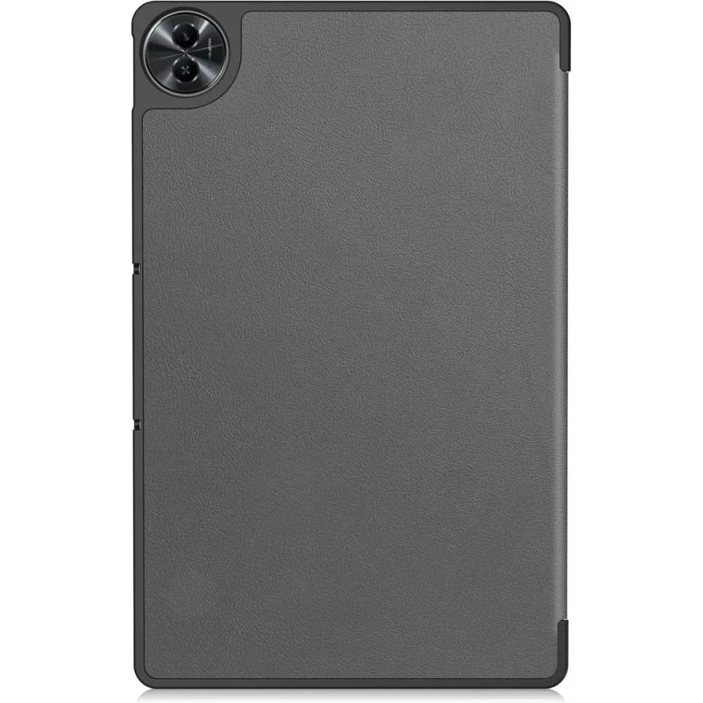 Etui z klapką Bizon Case Tab Croc do Realme Pad 2 11.5 szare