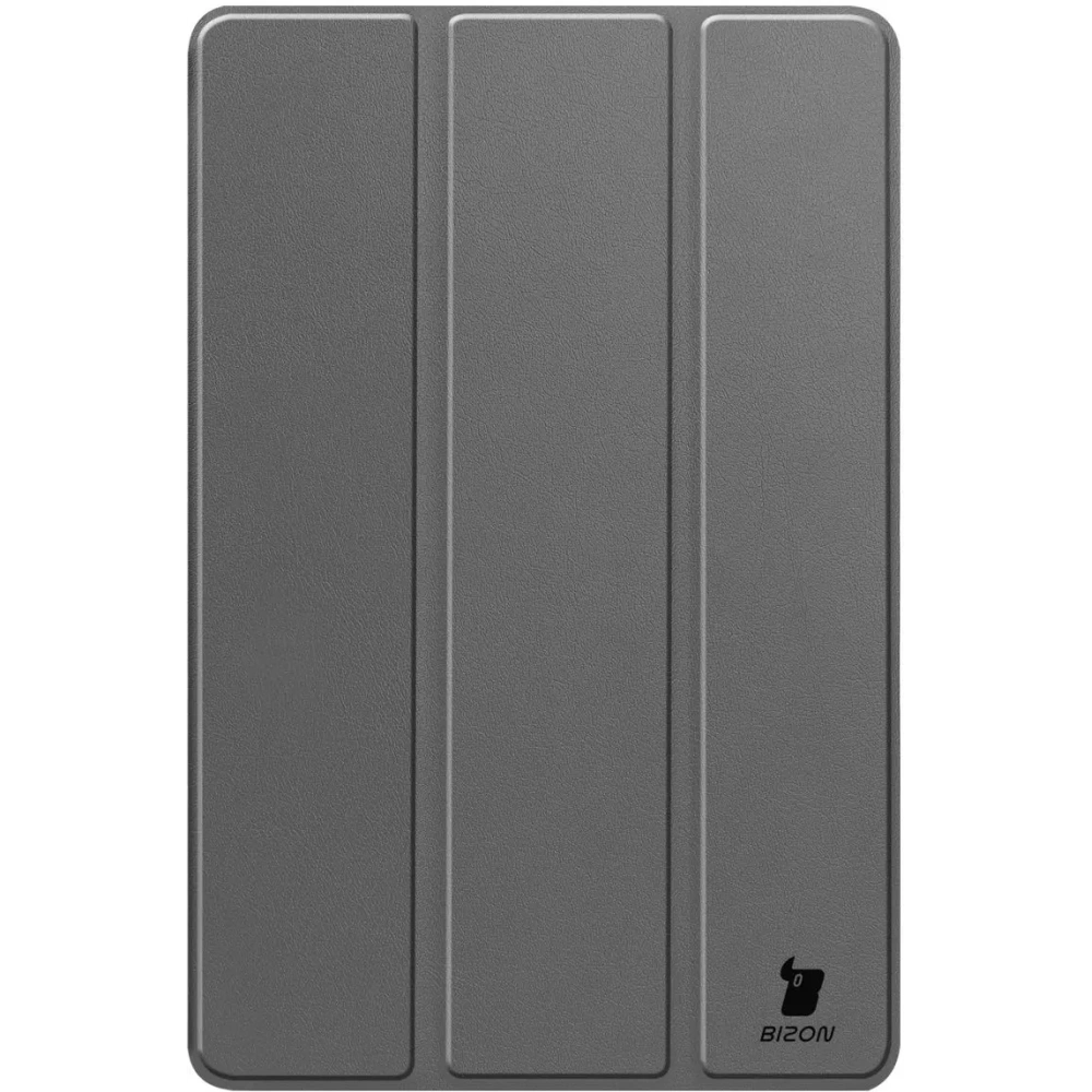 Etui z klapką Bizon Case Tab Croc do Realme Pad 2 11.5 szare