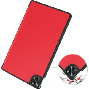 Kup Etui z klapką Bizon Case Tab Croc do Realme Pad 2 11.5 czerwony - BIZ6576 - {ean13} - Sklep Home Screen