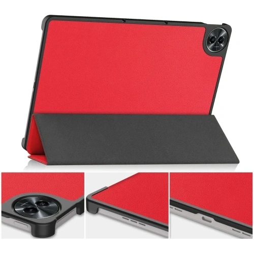 Kup Etui z klapką Bizon Case Tab Croc do Realme Pad 2 11.5 czerwony - BIZ6576 - {ean13} - Sklep Home Screen