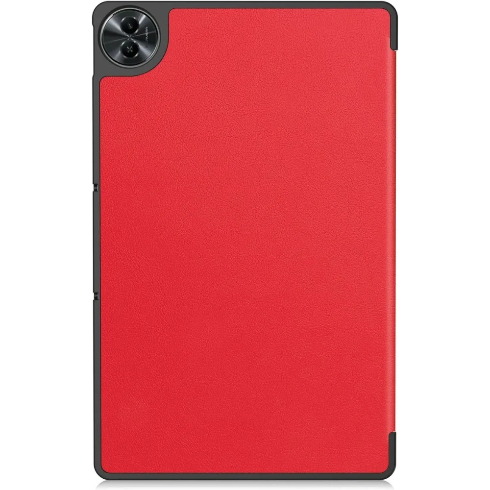 Etui z klapką Bizon Case Tab Croc do Realme Pad 2 11.5 czerwony