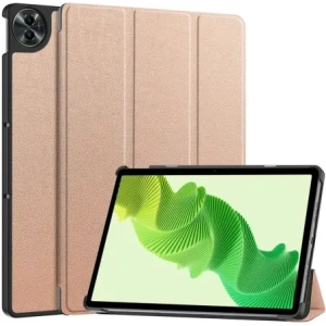 Kup Etui z klapką Bizon Case Tab Croc do Realme Pad 2 11.5 różowozłoty - BIZ6577 - {ean13} - Sklep Home Screen