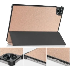 Kup Etui z klapką Bizon Case Tab Croc do Realme Pad 2 11.5 różowozłoty - BIZ6577 - {ean13} - Sklep Home Screen