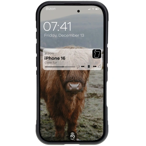 Kup Bizon Case Tur Apple iPhone 16 fekete - BIZ6578 - {ean13} - Sklep Home Screen
