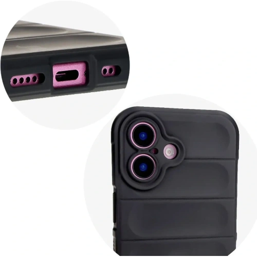 Kup Bizon Case Tur Apple iPhone 16 fekete - BIZ6578 - {ean13} - Sklep Home Screen
