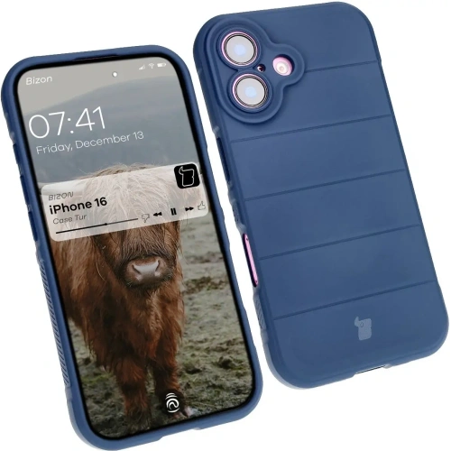 Kup Bizon Case Tur Apple iPhone 16 sötétkék - BIZ6579 - {ean13} - Sklep Home Screen