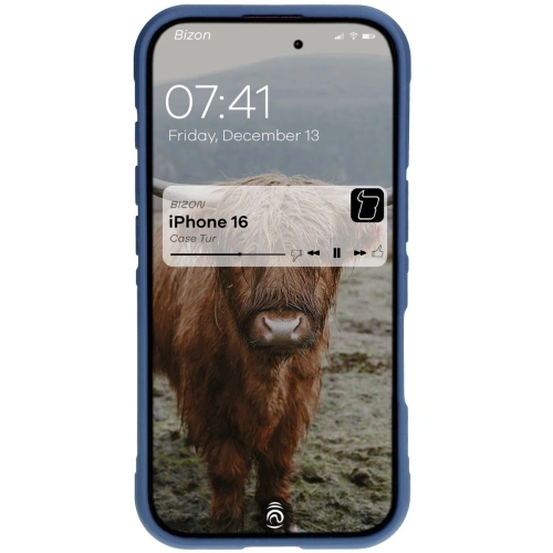 Kup Bizon Case Tur Apple iPhone 16 sötétkék - BIZ6579 - {ean13} - Sklep Home Screen