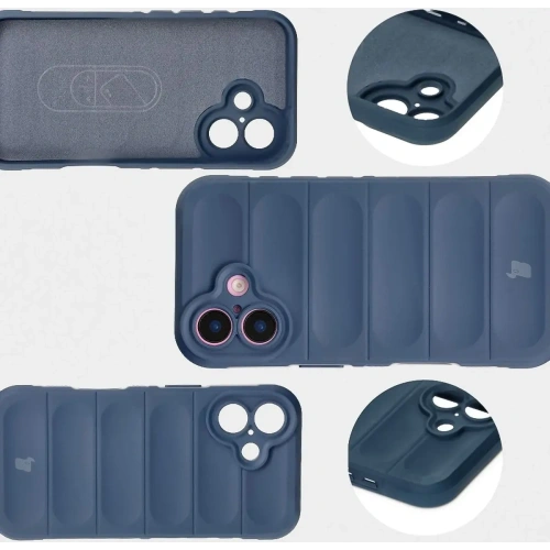 Kup Bizon Case Tur Apple iPhone 16 sötétkék - BIZ6579 - {ean13} - Sklep Home Screen
