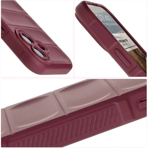 Kup Pancéřové pouzdro Bizon Case Tur pro Apple iPhone 16 tmavě fialové - BIZ6580 - {ean13} - Sklep Home Screen