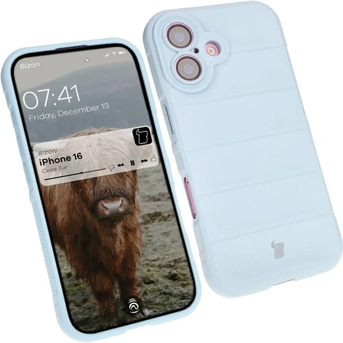 Kup Bizon Case Tur Apple iPhone 16 albastru deschis - BIZ6581 - {ean13} - Sklep Home Screen