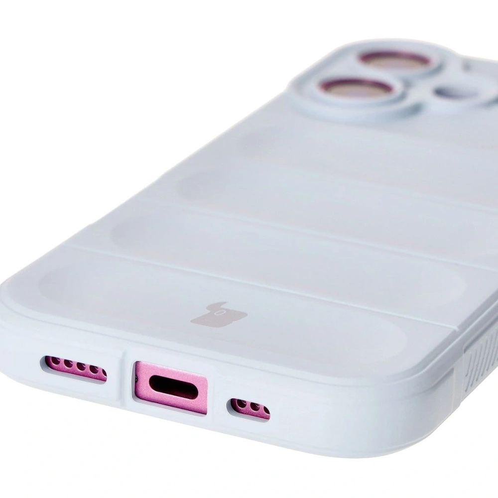 Pancerne etui Bizon Case Tur do Apple iPhone 16 jasnoniebieskie