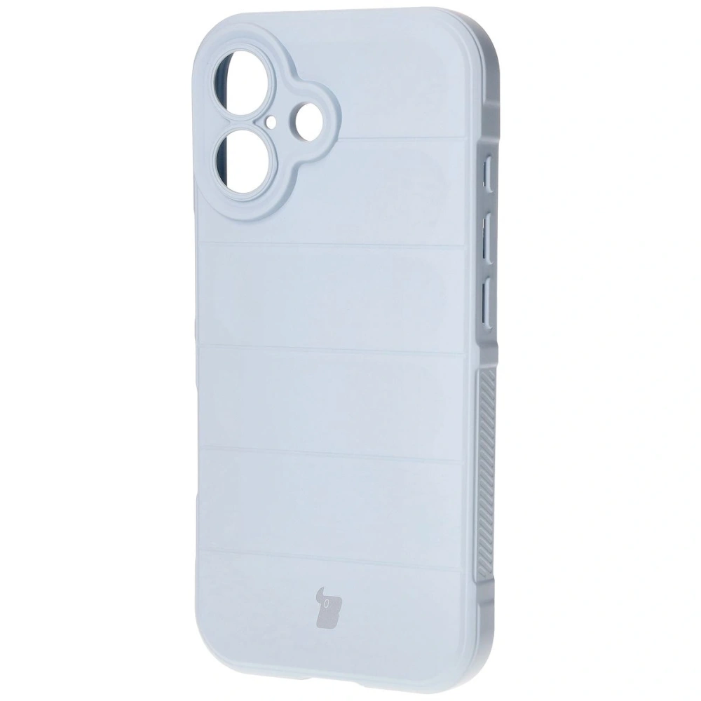 Pancerne etui Bizon Case Tur do Apple iPhone 16 jasnoniebieskie
