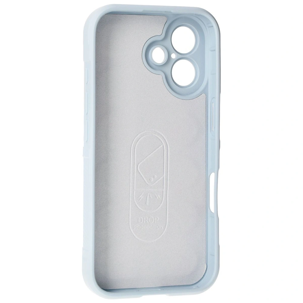 Pancerne etui Bizon Case Tur do Apple iPhone 16 jasnoniebieskie