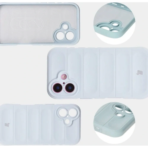 Kup Bizon Case Tur Apple iPhone 16 albastru deschis - BIZ6581 - {ean13} - Sklep Home Screen