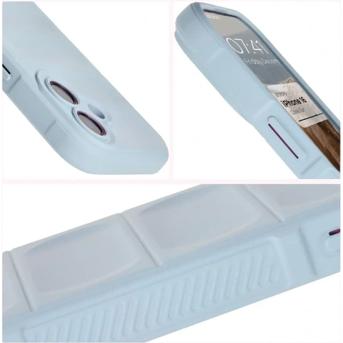 Kup Bizon Case Tur Apple iPhone 16 albastru deschis - BIZ6581 - {ean13} - Sklep Home Screen