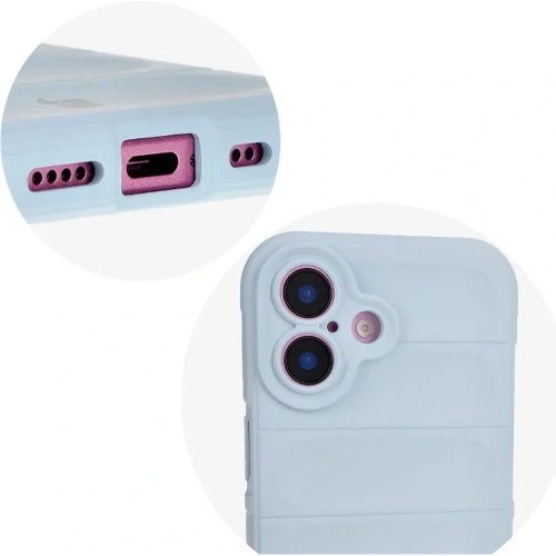 Kup Pancerne etui Bizon Case Tur do Apple iPhone 16 jasnoniebieskie - BIZ6581 - {ean13} - Sklep Home Screen