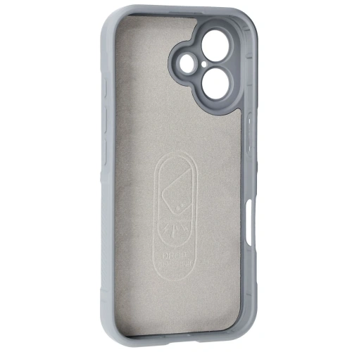 Kup Bizon Case Tur Apple iPhone 16 világosszürke - BIZ6582 - {ean13} - Sklep Home Screen