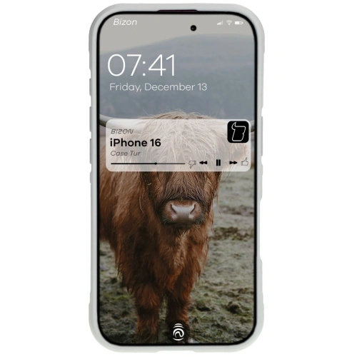 Kup Bizon Case Tur Apple iPhone 16 világosszürke - BIZ6582 - {ean13} - Sklep Home Screen