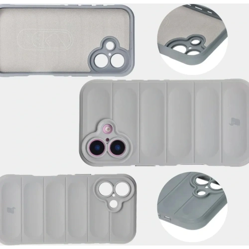 Buy Bizon Case Tur Apple iPhone 16 light grey - BIZ6582 - {ean13} - Home Screen Store Europe