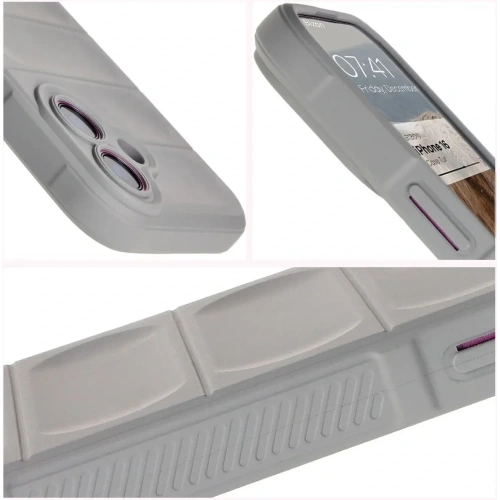 Kup Pancerne etui Bizon Case Tur do Apple iPhone 16 jasnoszare - BIZ6582 - {ean13} - Sklep Home Screen